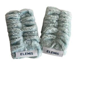 ELEMIS cleaning cuffs soft green wrist bands green NEW